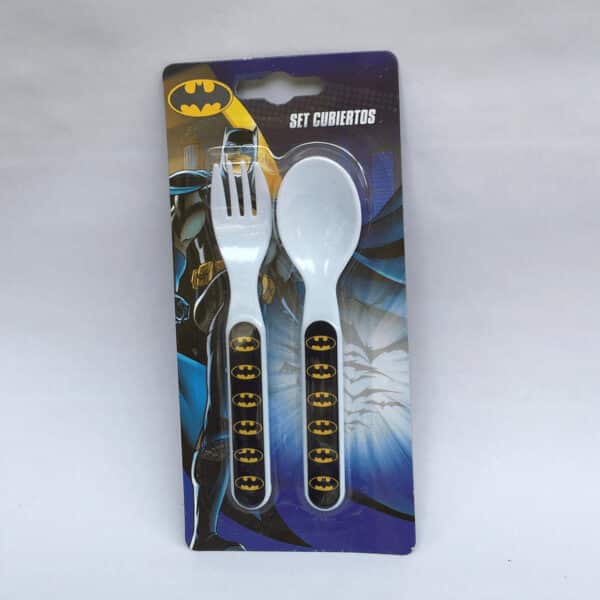 Set de cubiertos Batman
