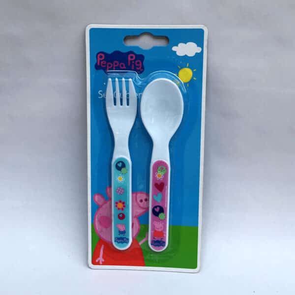 Set de cubiertos Peppa Pig
