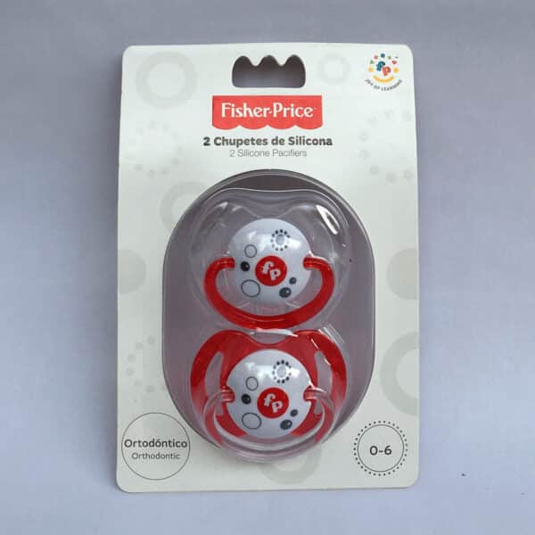 Set 2 chupetes Fisher-Price Mattel
