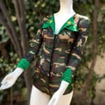 Enterito militar, talla 36