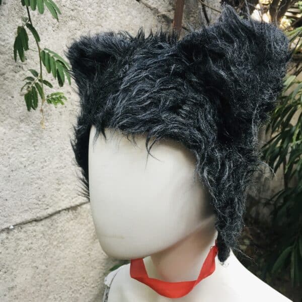 Gorro orejitas de lobo