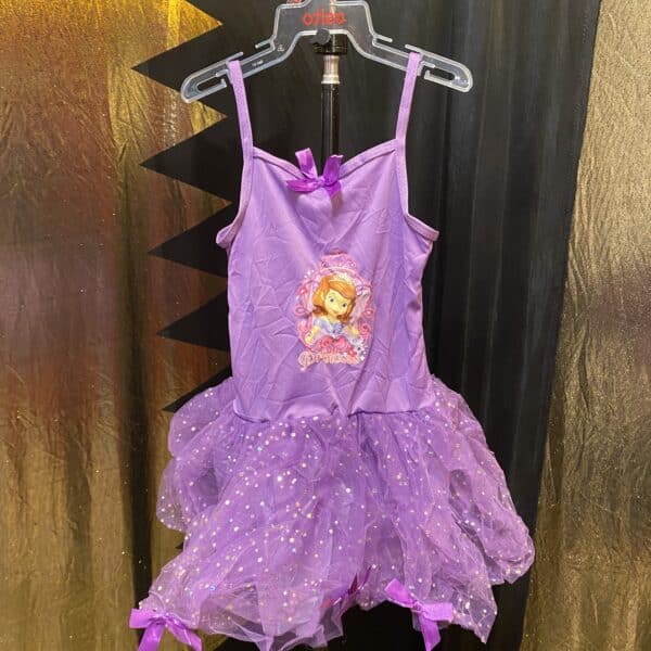 Disfraz Princesa Sofia original Disney, talla 5 (5-6 años)