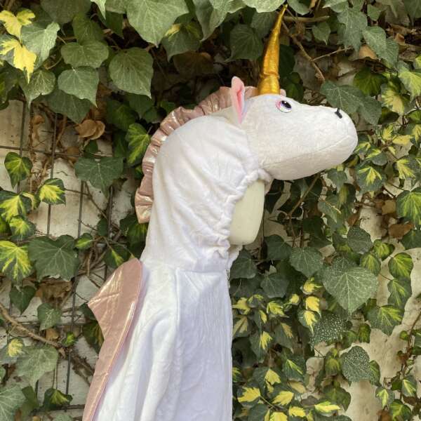 Disfraz Kigurumi Unicornio, talla 8 (7-8 años)