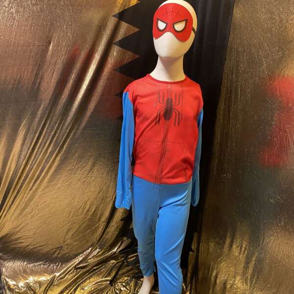 Disfraz Spiderman Homecoming original Marvel, talla 10-12