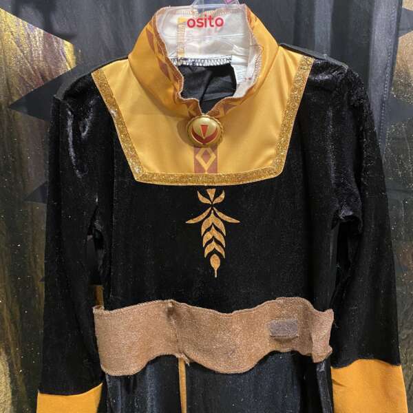 Disfraz Princesa Anna Frozen II original Disney, talla 4-6