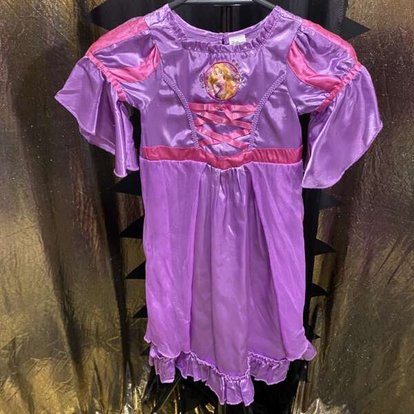 Disfraz Rapunzel original Disney, talla 3 (3-4 años)