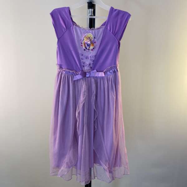 Disfraz Rapunzel original Disney, talla 3 (3-4 años)