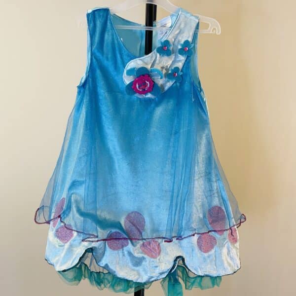 Disfraz Troll original, talla 2-3 (1 a 4 años)