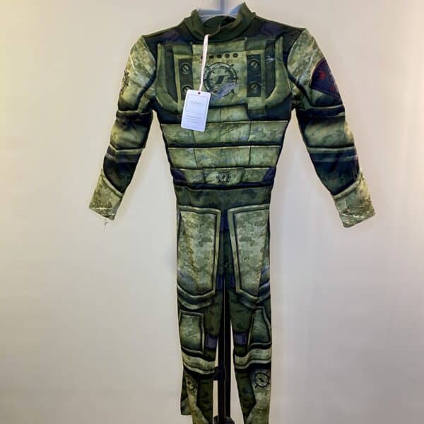 Disfraz Rapid Strike original, talla 8 (7-8 años)