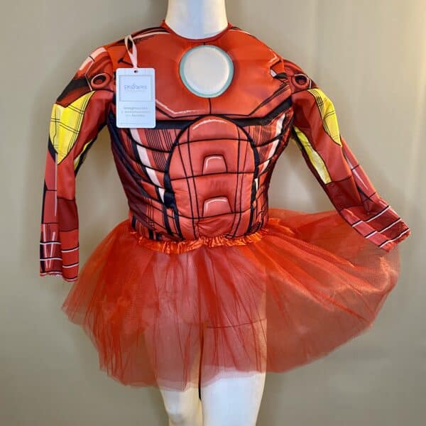 Tutú Ironman, talla 8 (7-8 años)