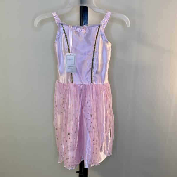 Disfraz Princesa brillos, talla 6 (5-6 años)
