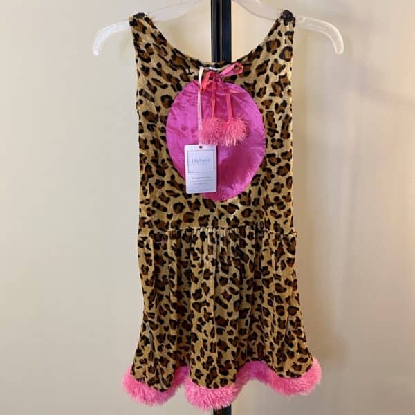 Leopardo infantil con colita  Halloween