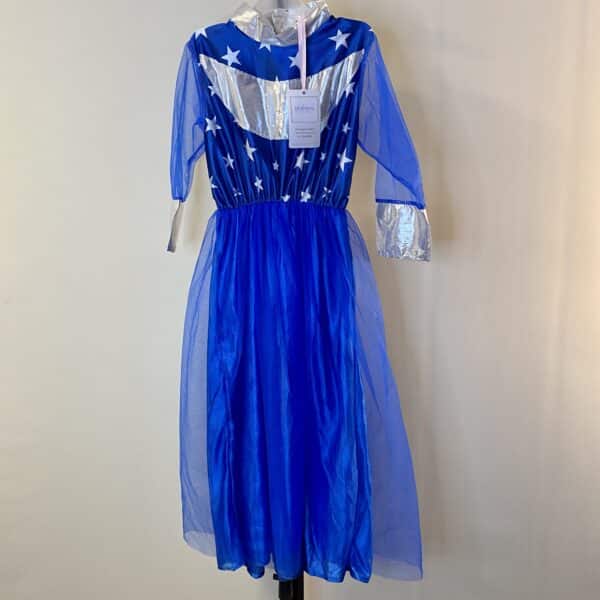 Disfraz Princesa Luna, talla 4-6 (3 a 6 años)