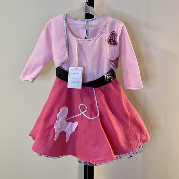 Disfraz Princesa perrito, talla 3 (3-4 años)