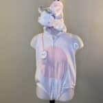 Disfraz Unicornio bebé, talla 6-9 meses