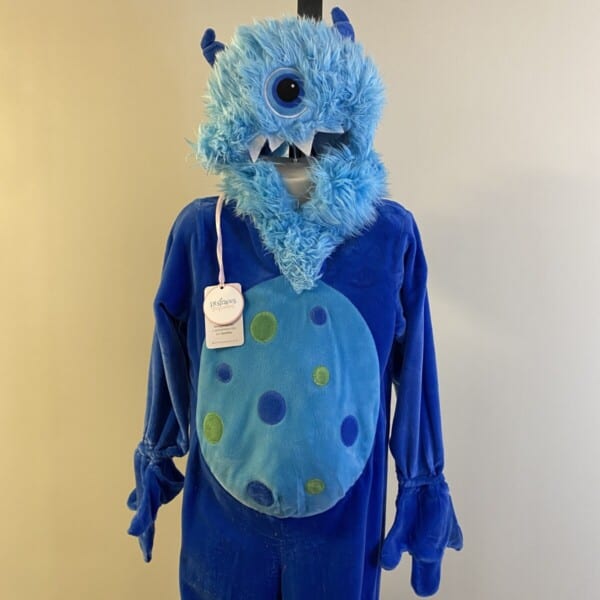 Disfraz Monstruo peludo, talla 2-3 (1 a 4 años)