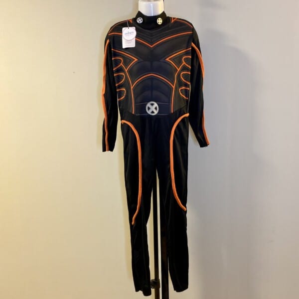 Disfraz Xmen original Marvel, talla 8-10 (7 a 10 años)