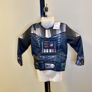 Disfraz Darth Vader original torso infantil, talla 4-8
