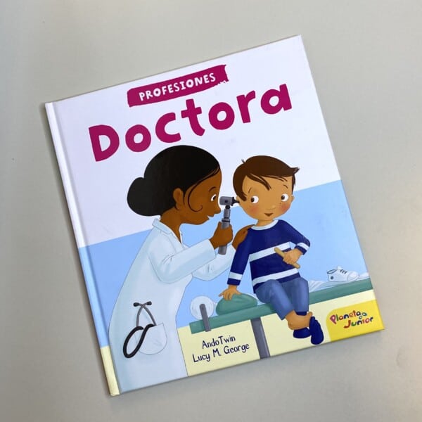 Libro infantil - Profesiones: Doctora