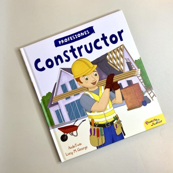 Libro infantil - Profesiones: Constructor