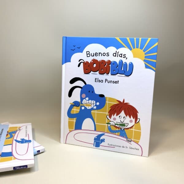Libro infantil: Buenos días, Bobi y Blu