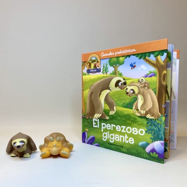 El Perezoso Gigante - Libro + figuras