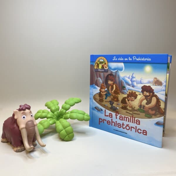 La Familia Prehistórica - Libro + figuras