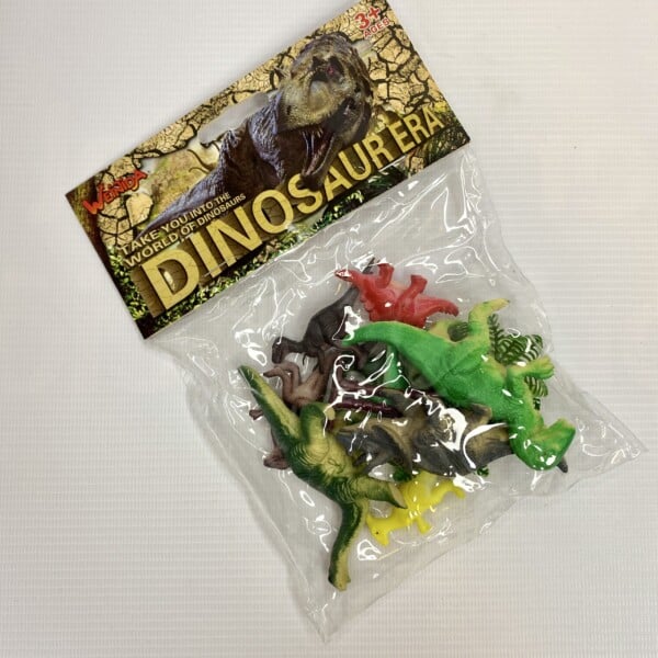 Set dinosaurios - 10 piezas