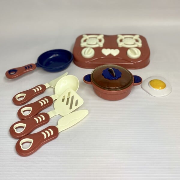 Juego De Cocina Infantil - 9 Piezas