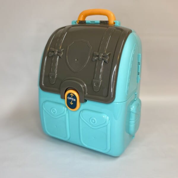 Juego set de cocina - mochila