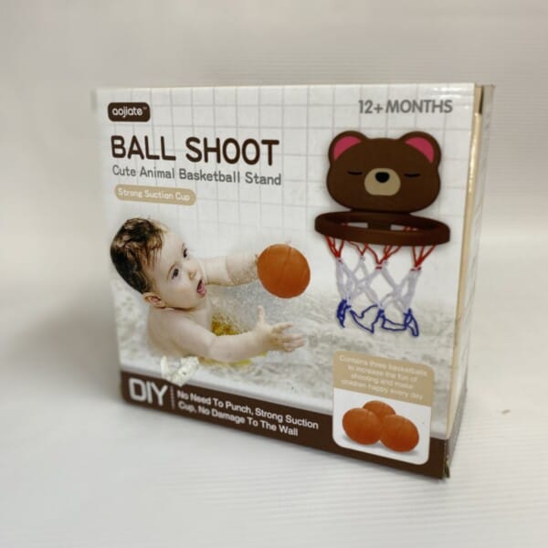 Oso Aro de basquetbol para el baño