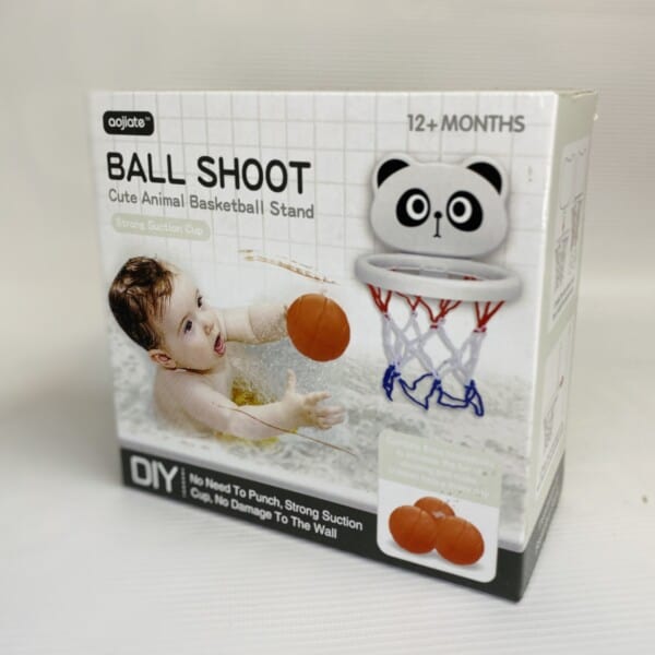 Panda  aro de básquetbol para el baño