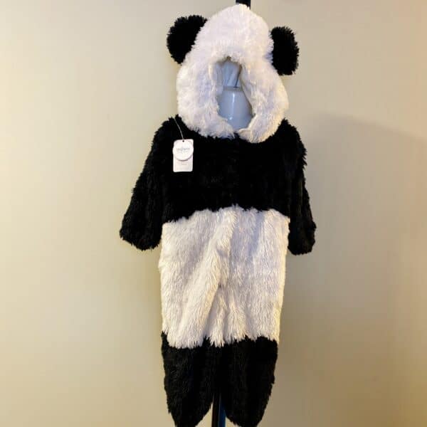 Disfraz Panda infantil, talla 3-4 (3-4 años)
