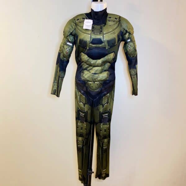 Disfraz Halo Master Chief original, talla 8 (7-8 años)