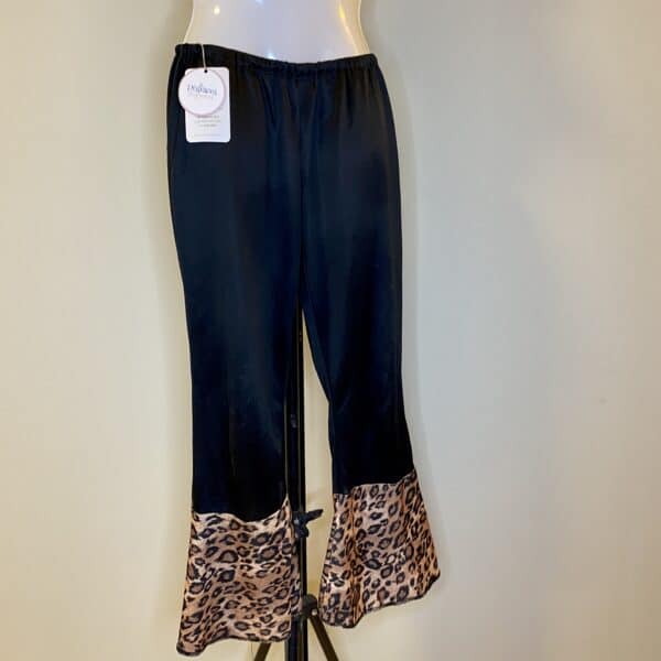 Pantalón leopardo infantil, talla 4-6 (3 a 6 años)
