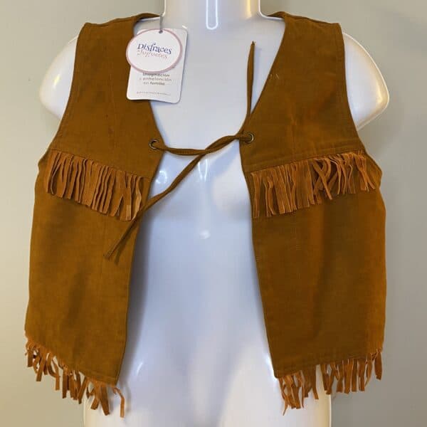 Disfraz Tribal infantil, talla 4-6 (3 a 6 años)