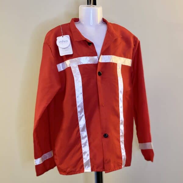 Chaqueta bombero, talla 8 (7-8 años)