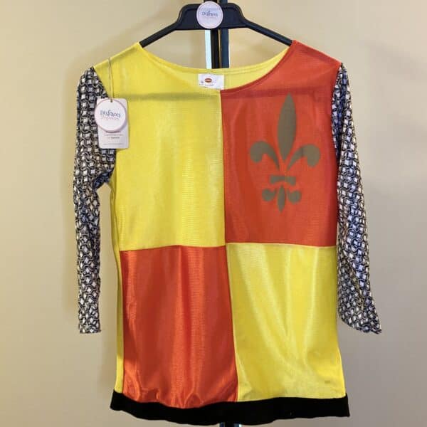 Disfraz Medieval infantil, talla 8-10 (7 a 10 años)