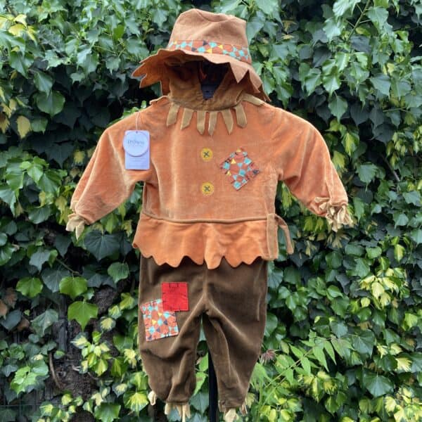 Disfraz Espantapájaros infantil, talla 12 meses