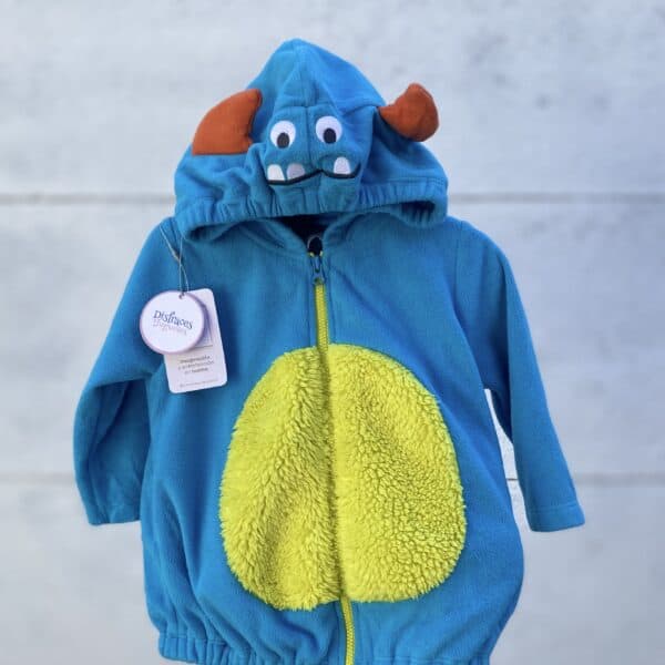 Disfraz Monstruo Carters, talla 12 meses
