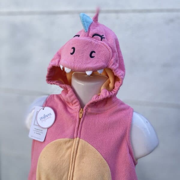 Disfraz Dinosaurio rosado Carter's bebé, talla 18 meses