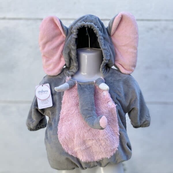 Disfraz Elefante bebé, talla 0-6 meses