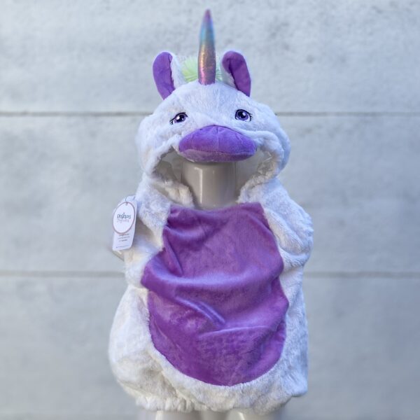 Disfraz Unicornio sin mangas, talla 2-3 (1 a 4 años)