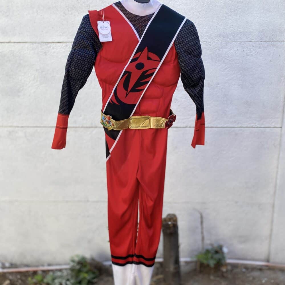 Pigiama lungo per ragazzi Power Rangers Ninja Steel W18