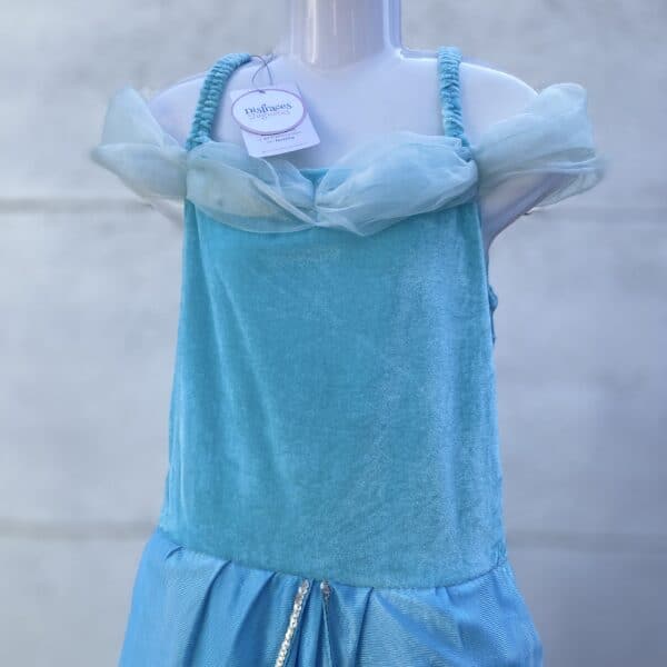 Disfraz Princesa celeste, talla 8 (7-8 años)